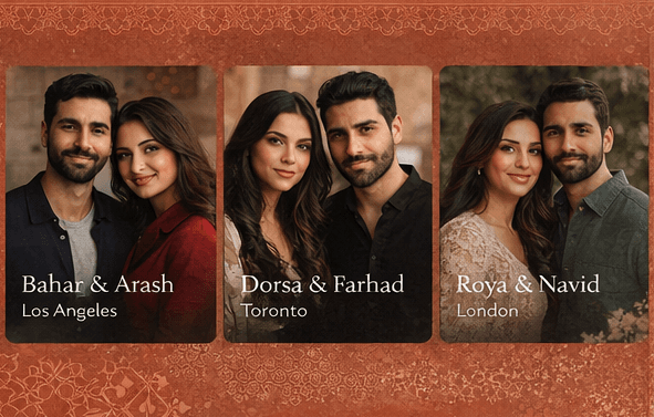 Success stories — Persian couples