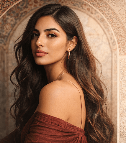 Persian woman